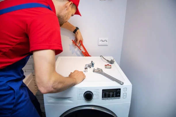Appliance Installation Services - Expert technicians installing household appliances with precision and care.