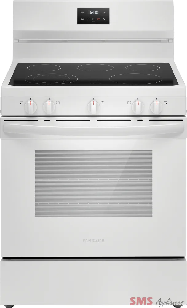 Frigidaire 30″ Electric Range FCRE305CBW / FCRE305CBS