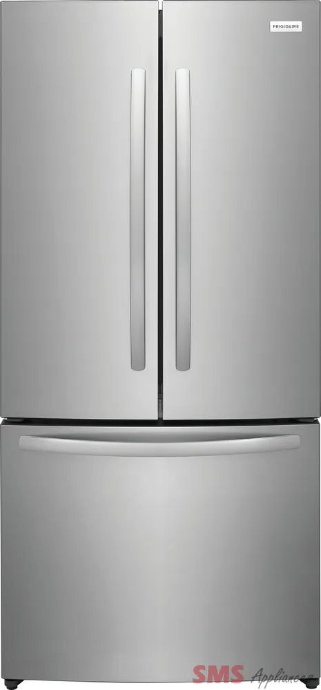 Frigidaire 17.6 Cu. Ft. Counter-Depth French Door Refrigerator FRFG1723AV