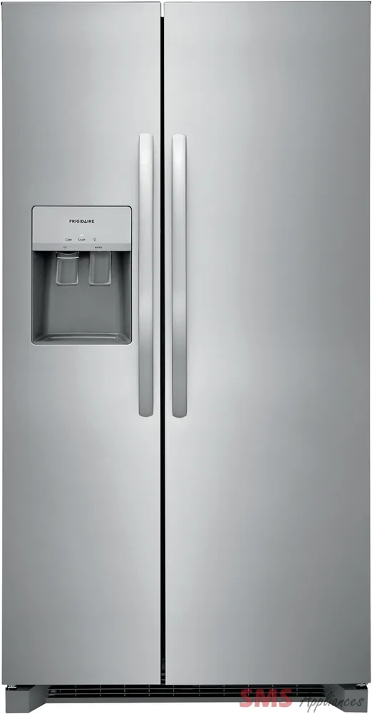 Frigidaire 25.6 Cu. Ft Side by Side Refrigerator FRSS2623AS