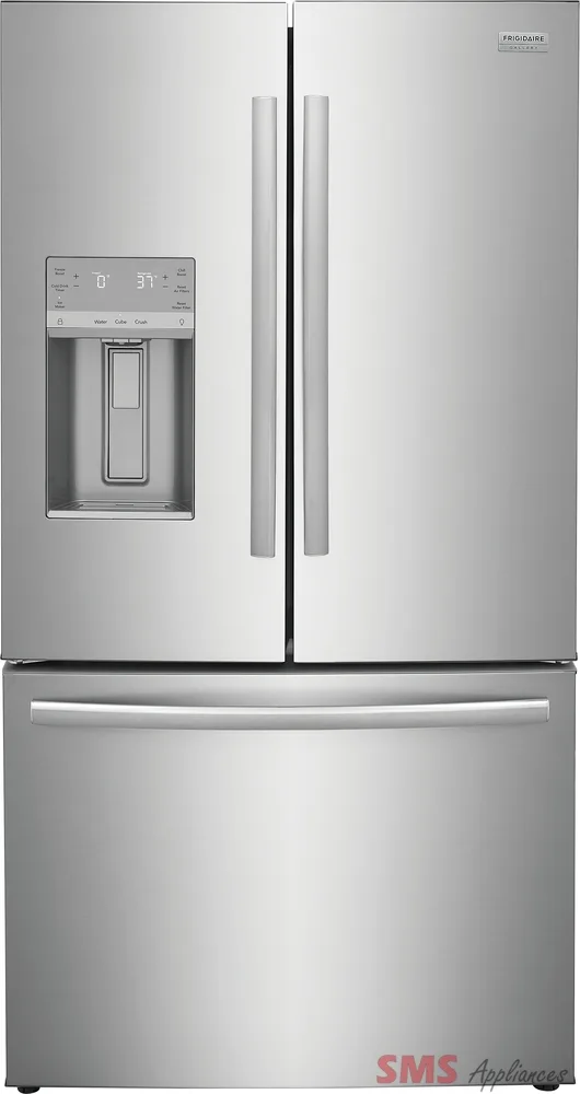 Frigidaire Gallery 22.6 Cu. Ft. Counter-Depth French Door Refrigerator GRFC2353AF / GRFC2353AD