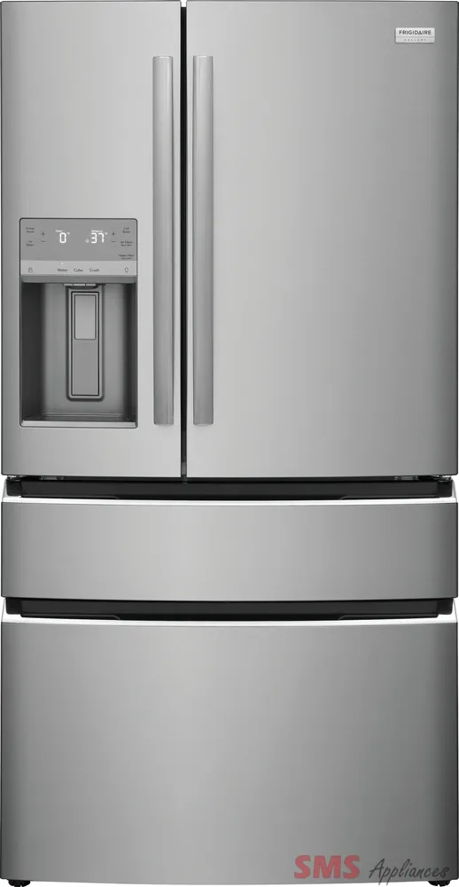 Frigidaire Gallery 21.5 Cu. Ft. Counter-Depth 4-Door French Door Refrigerator GRMC2273CF / GRMC2273CD