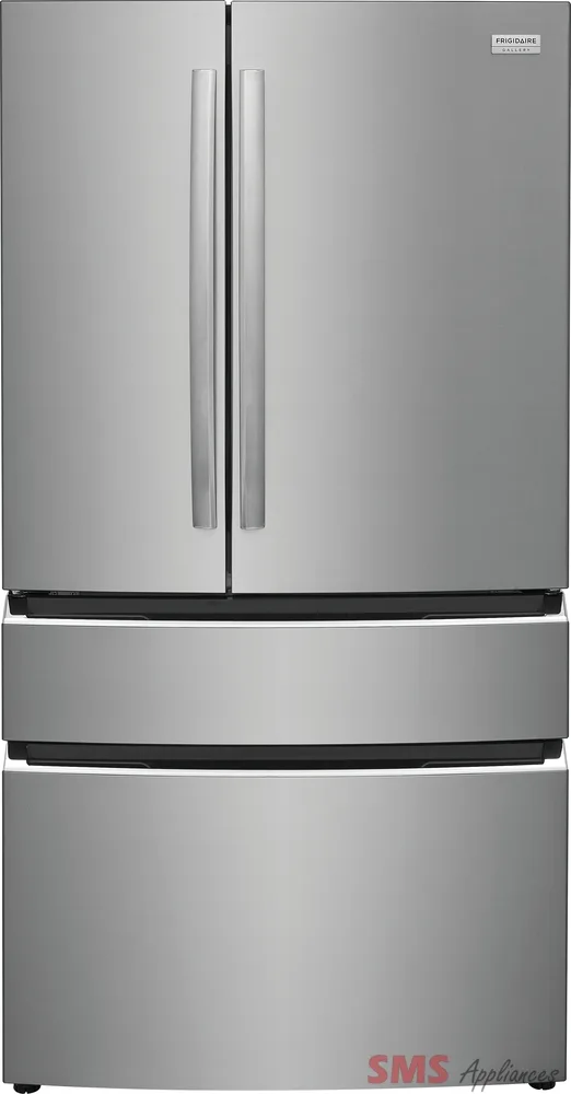 Frigidaire Gallery 22.1 Cu. Ft. Counter-Depth 4-Door French Door Refrigerator GRMG2272CF