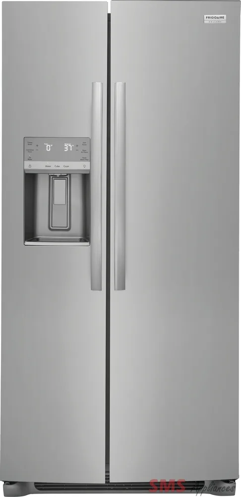 Frigidaire Gallery 22.3 Cu. Ft. Side by Side Refrigerator GRSS2352AF