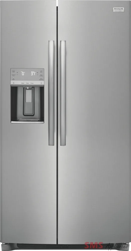 Frigidaire Gallery 25.6 Cu. Ft. Side by Side Refrigerator GRSS2652AF