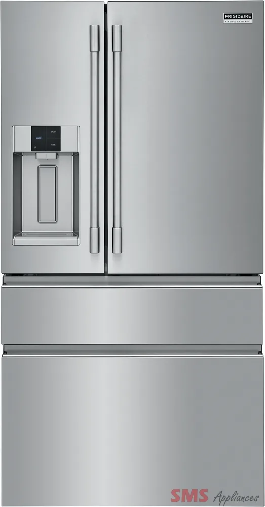 Frigidaire Professional 21.4 Cu. Ft. Counter-Depth 4-Door French Door Refrigerator PRMC2285AF