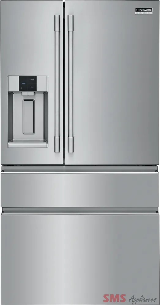 Frigidaire Professional Counter-Depth 4-Door French Door Refrigerator – PRMC2285AF