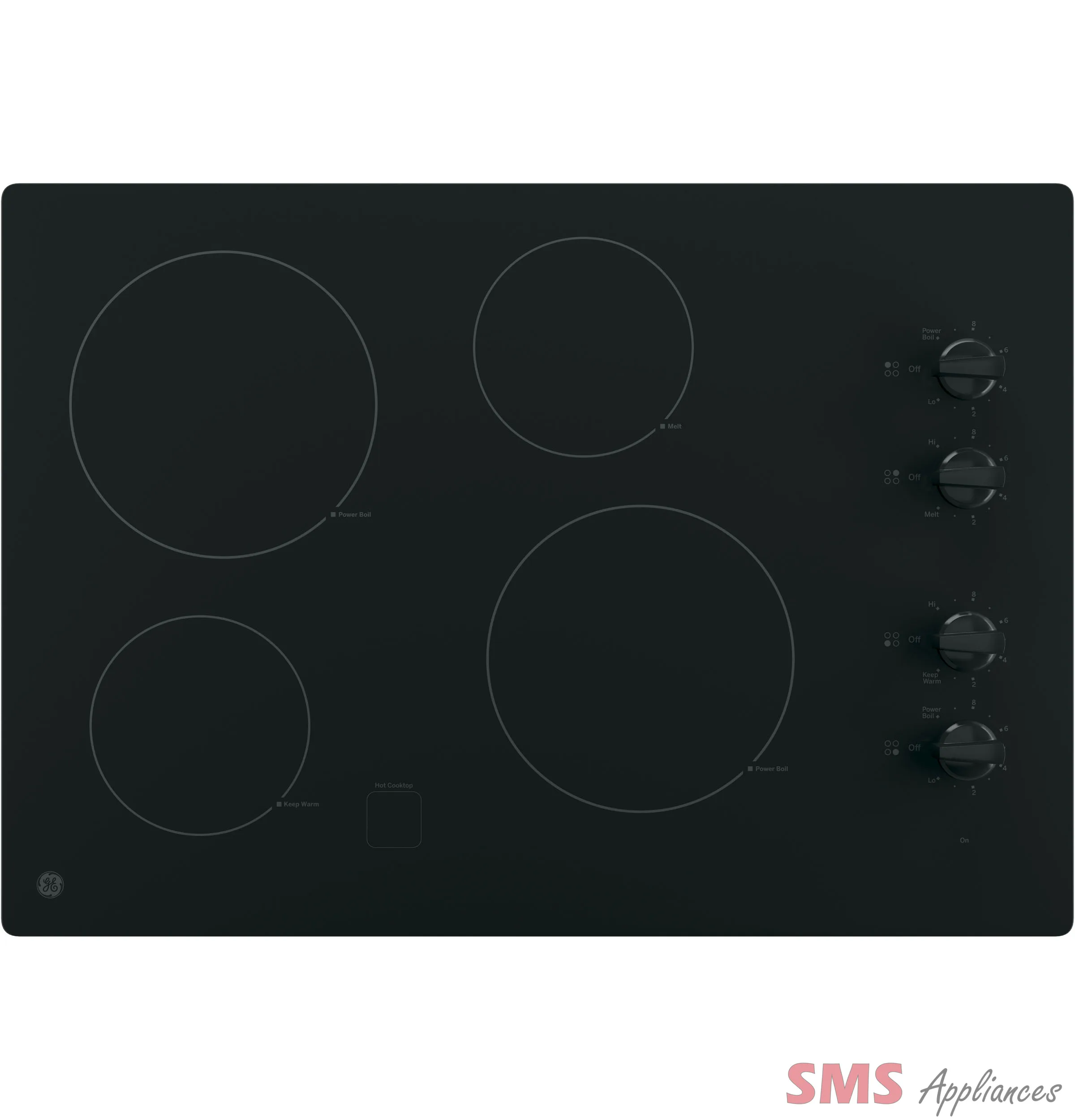 GE Electric Cooktop JP3030DJBB / JP3030SJSS