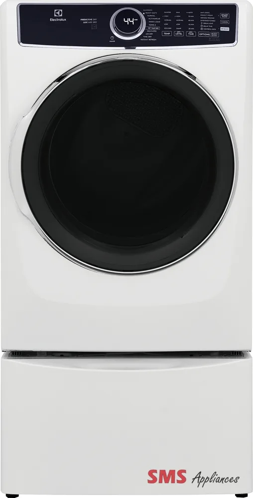 Gas Dryer with LuxCare Dry and Instant Refresh – ELFG7637AW