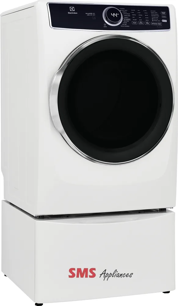 Electric Dryer with Balanced Dry