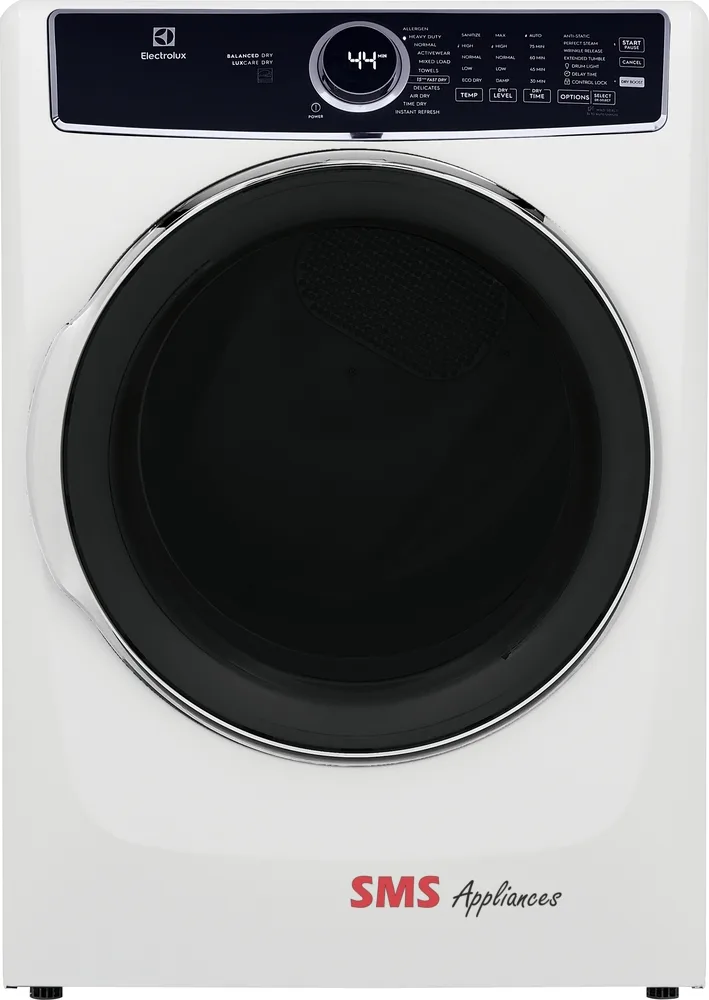 Electrolux Front Load Electric Dryer 8.0 Cu. Ft. ELFE763CAW