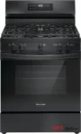 Frigidaire Gas Range - FCRG3062AS with Quick Boil feature for speedy cooking, showcased in a sleek, modern kitchen setting.