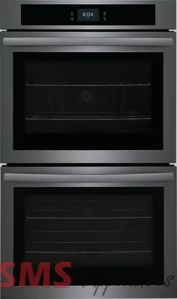 Frigidaire 30″ Double Electric Wall Oven with Fan Convection – FCWD3027AD