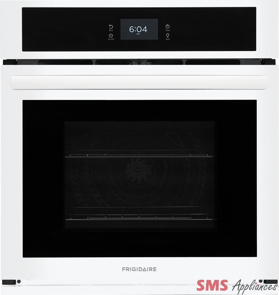 Frigidaire 27″ Single Electric Wall Oven with Fan Convection – FCWS2727AW