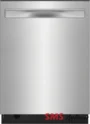 Frigidaire 24" Stainless Steel Tub Built-In Dishwasher