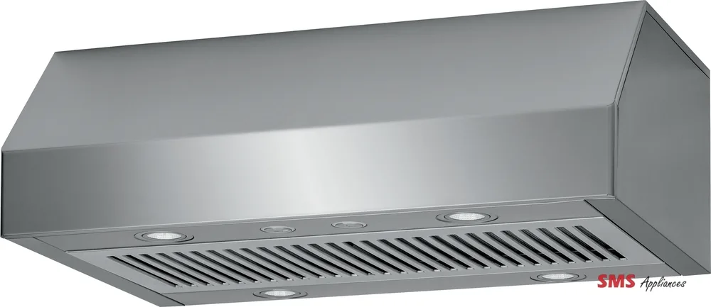 The Frigidaire 30-inch under cabinet range hood FHWC3050RS, showcasing its sleek stainless steel design and efficient ventilation system