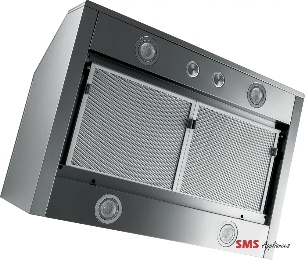 The Frigidaire 30-inch under cabinet range hood FHWC3050RS, showcasing its sleek stainless steel design and efficient ventilation system