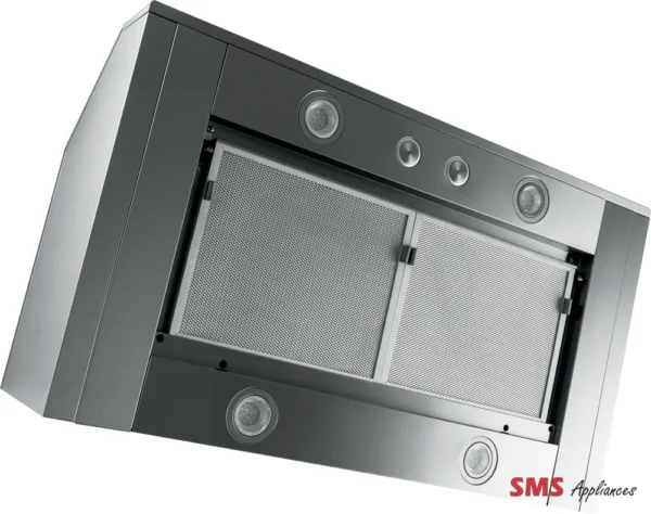 Frigidaire Professional Under Cabinet Range Hood - FHWC3650RS, showcasing a modern stainless steel design for efficient kitchen ventilation.