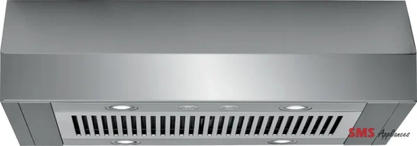 Frigidaire Professional Under Cabinet Range Hood - FHWC3650RS, showcasing a modern stainless steel design for efficient kitchen ventilation.