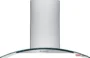 Frigidaire Glass Canopy Wall-Mount Hood – FHWC3660LS in kitchen setting.