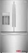 FRFC2323AS - Frigidaire 22.6 Cu. Ft. Counter-Depth French Door Refrigerator in stainless steel finish