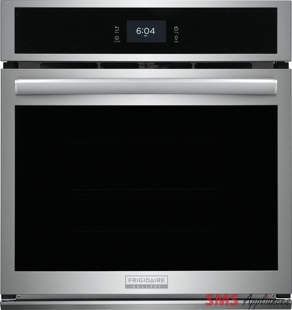 Frigidaire Gallery 27″ Single Electric Wall Oven with Total Convection – GCWS2767AF