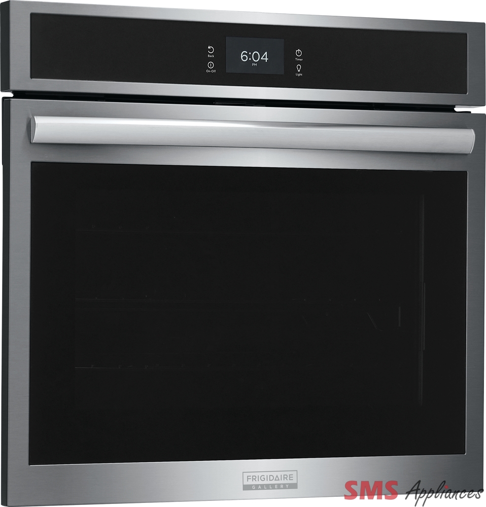 Frigidaire Gallery 30″ Single Electric Wall Oven with Total Convection – GCWS3067AF