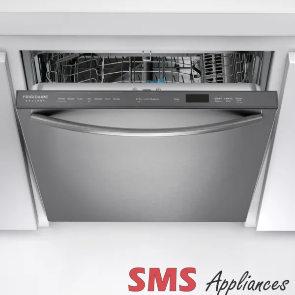 Frigidaire Gallery 24" Stainless Steel Tub Built-In Dishwasher with CleanBoost™