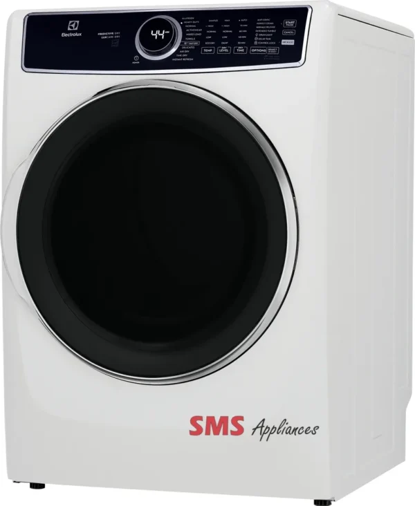 Gas Dryer with LuxCare Dry and Instant Refresh-ELFG7637AW