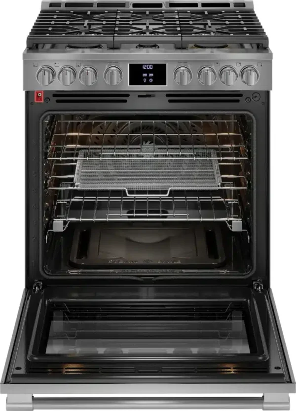 Frigidaire Professional 30" Electric Wall Oven and Microwave Combination with Total Convection - PCWM3080AF