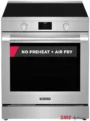 Frigidaire Professional Induction Range - PCFI308CAF with Total Convection for precise cooking and even heat distribution.