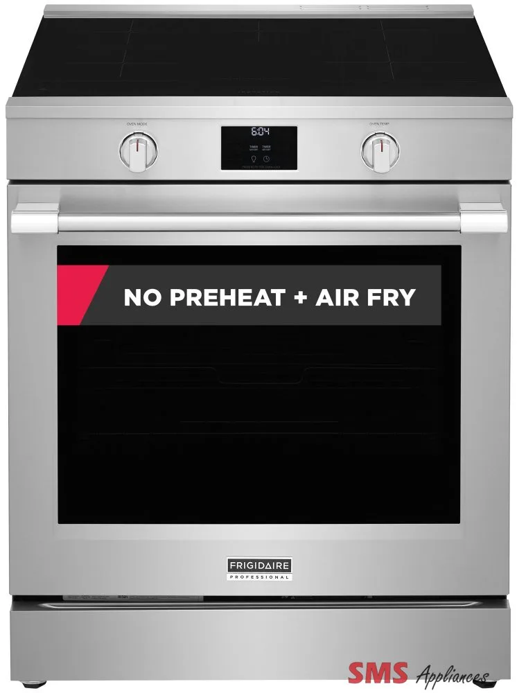 Frigidaire Professional Induction Range with Total Convection – PCFI308CAF