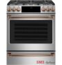 Café™ 30" Slide-in Radiant Range w/ Air Fry - CCES700P2MS1