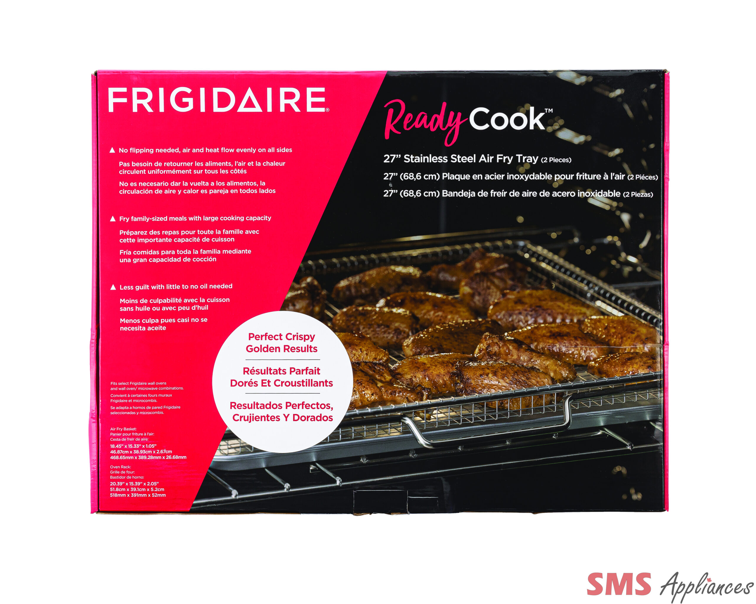 Frigidaire ReadyCook™ 27″ Air Fry Tray AFT27FRIG 912000872