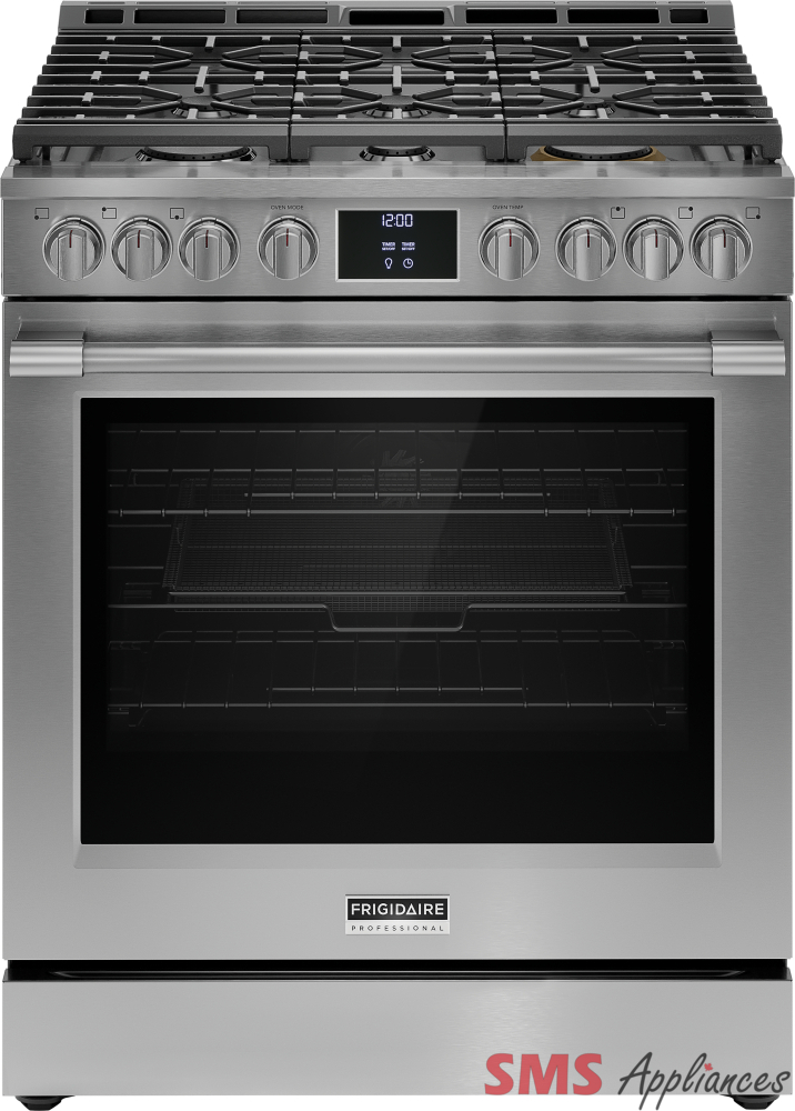 Frigidaire Professional 30″ Gas Range PCFG3080AF