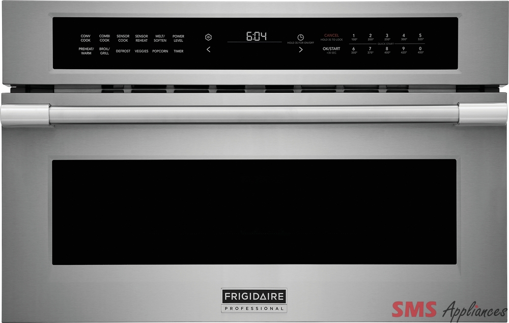 Frigidaire Professional 30″ Built-In Convection Microwave Oven PMBD3080AF