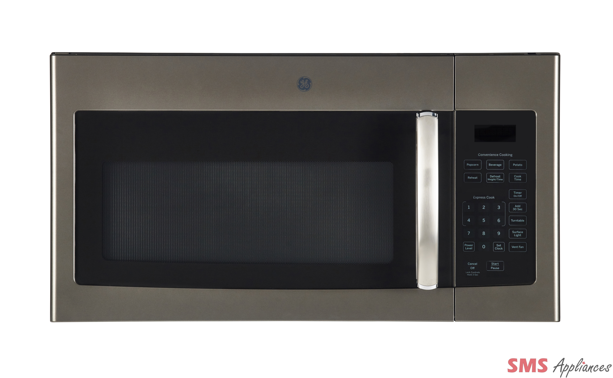 GE 1.6 Cu.Ft. Over-The-Range Microwave Oven JVM1635SLJC