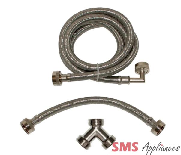 Steam-Dryer Stainless-Steel Installation Kit