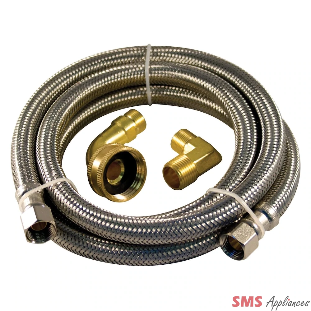 Stainless Steel Dishwasher Flex Connector Kit