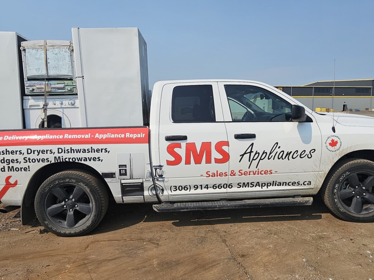 Appliance removal services in Okotoks by SMS Appliances