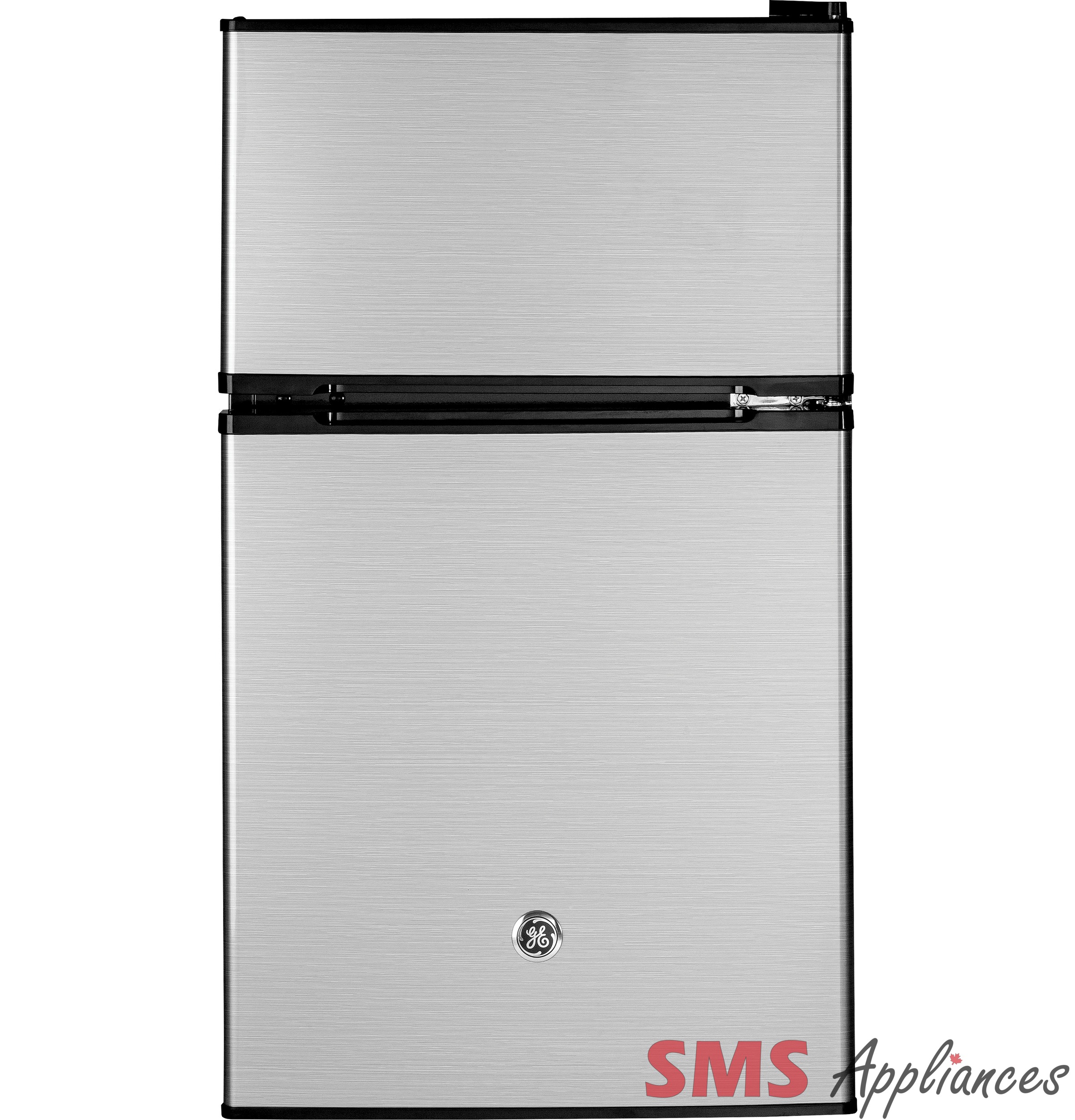 GE 3.1 Cu. Ft. Double Door Compact Refrigerator GDE03GLKLB