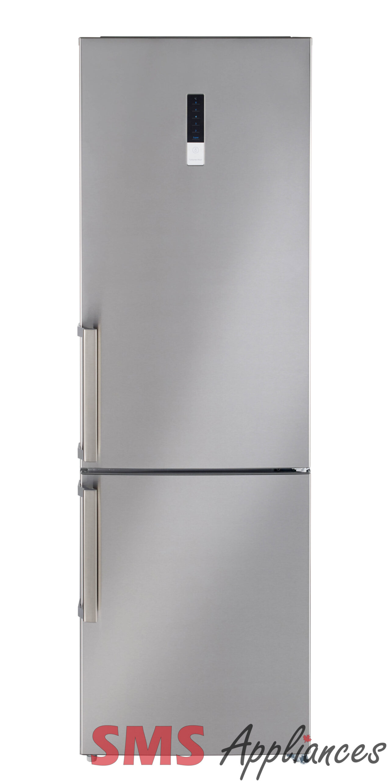 Moffat 11 Cu. Ft. Counter Depth Bottom Freezer Refrigerator  MBE11DSVSS