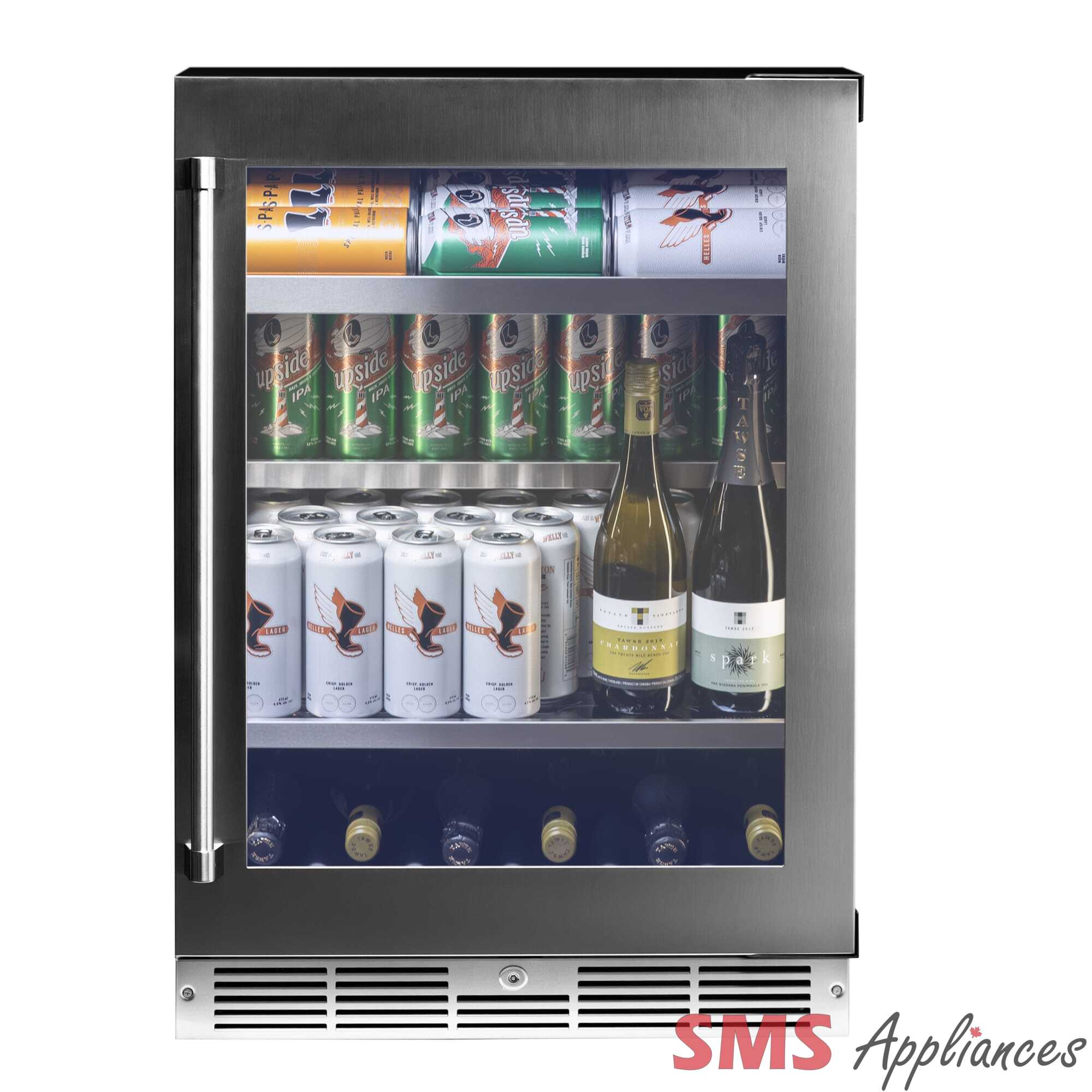 Silhouette Pro Gen 3 Beverage Center SPRBC052D3SS