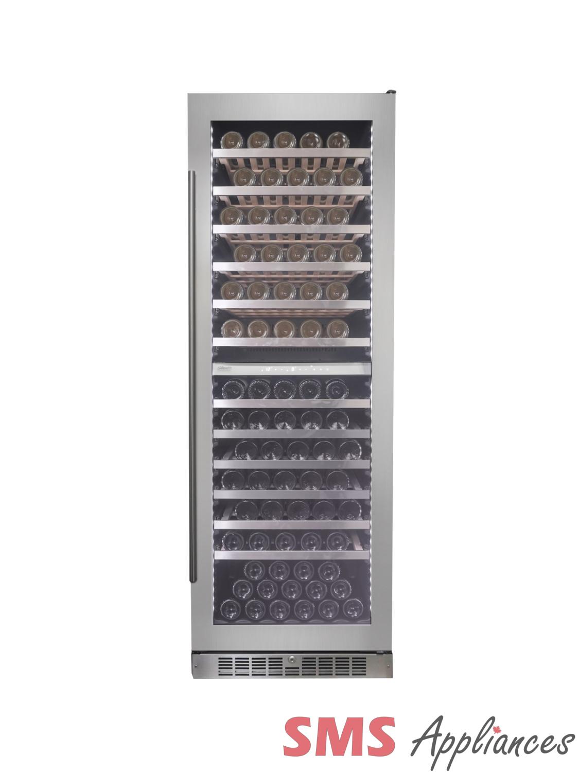 Silhouette Pro Wine Cellar SPRWC140D1SS