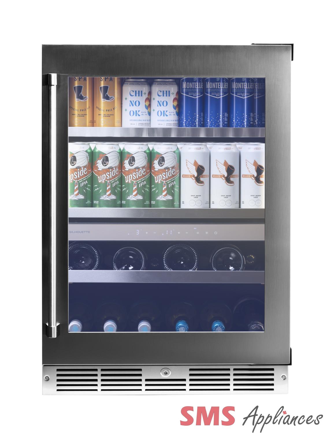 Silhouette Pro Gen 3 Wine and Beverage Center SPRWBC052D3SS