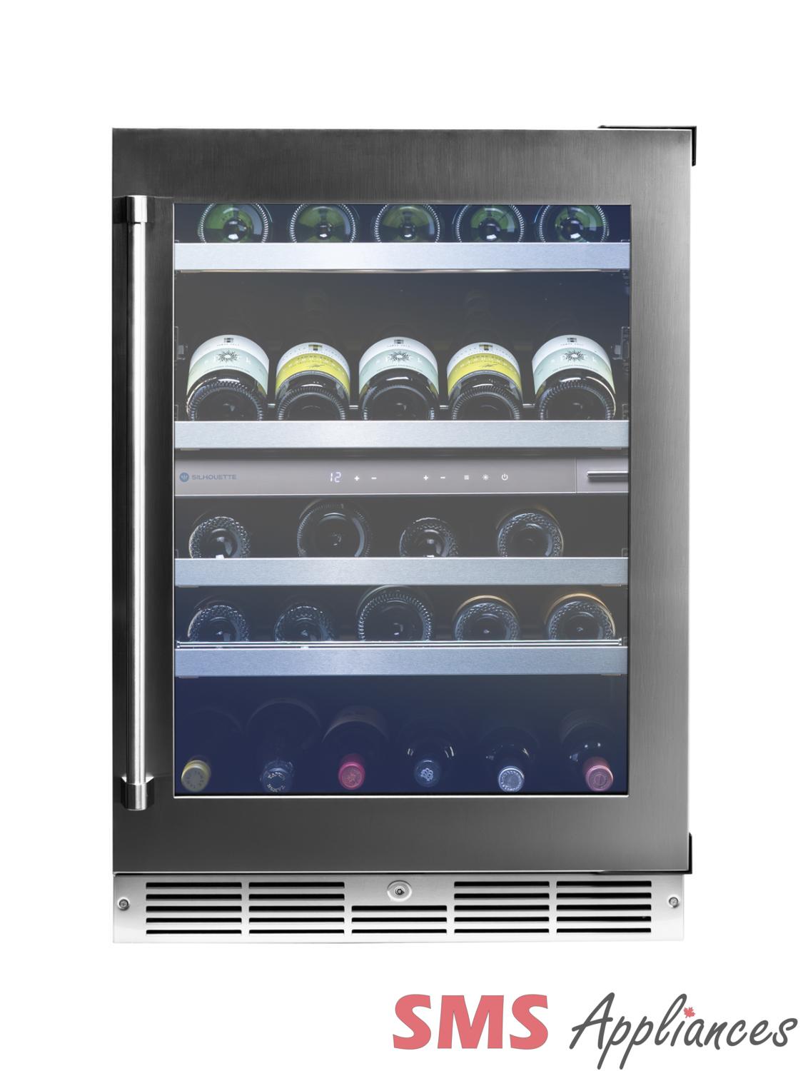 Silhouette Pro Gen 3 Wine Cellar SPRWC052D3SS