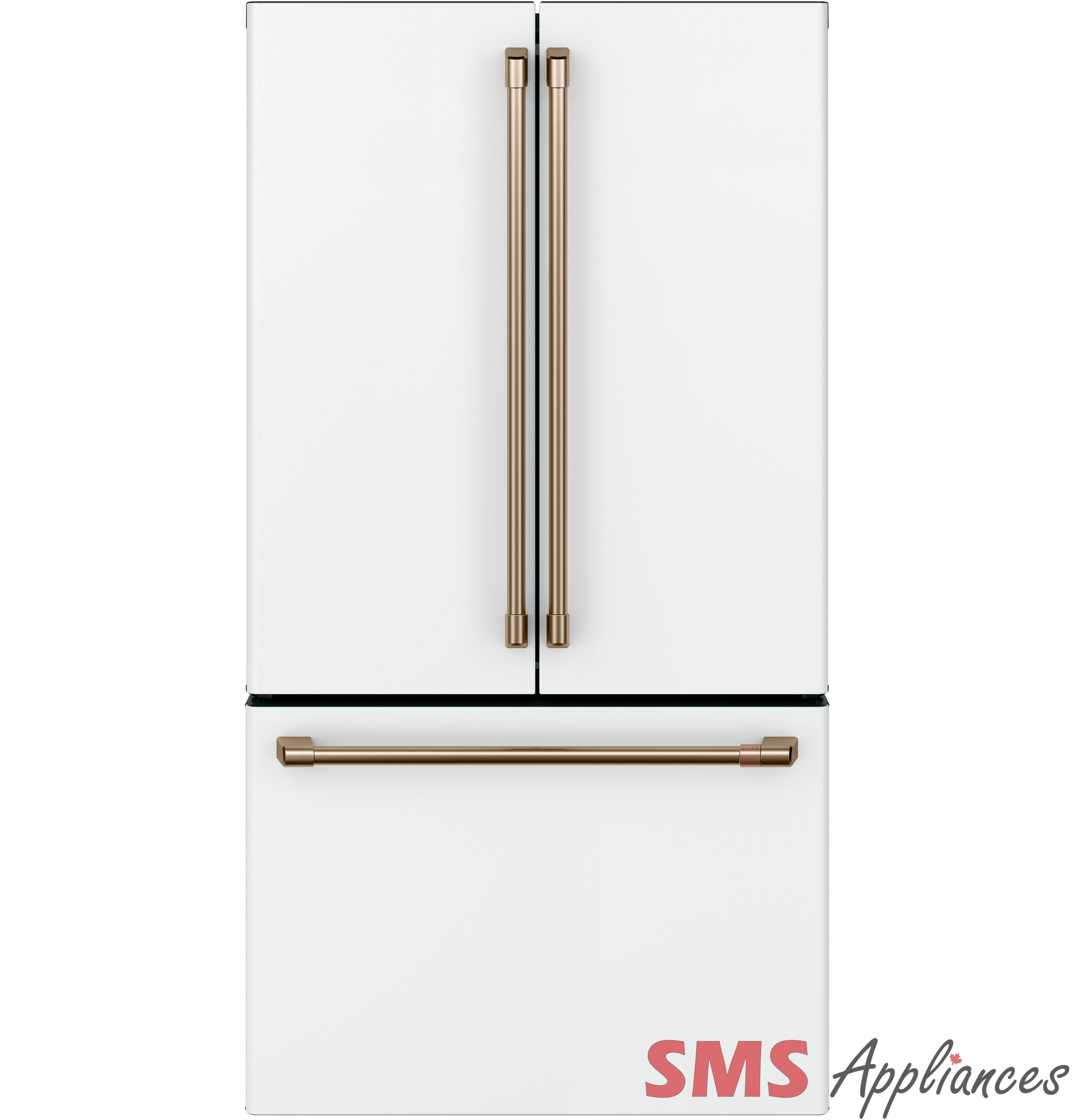 Café™  23.1 Cu. Ft. Counter-Depth French-Door Refrigerator CWE23SP4MW2