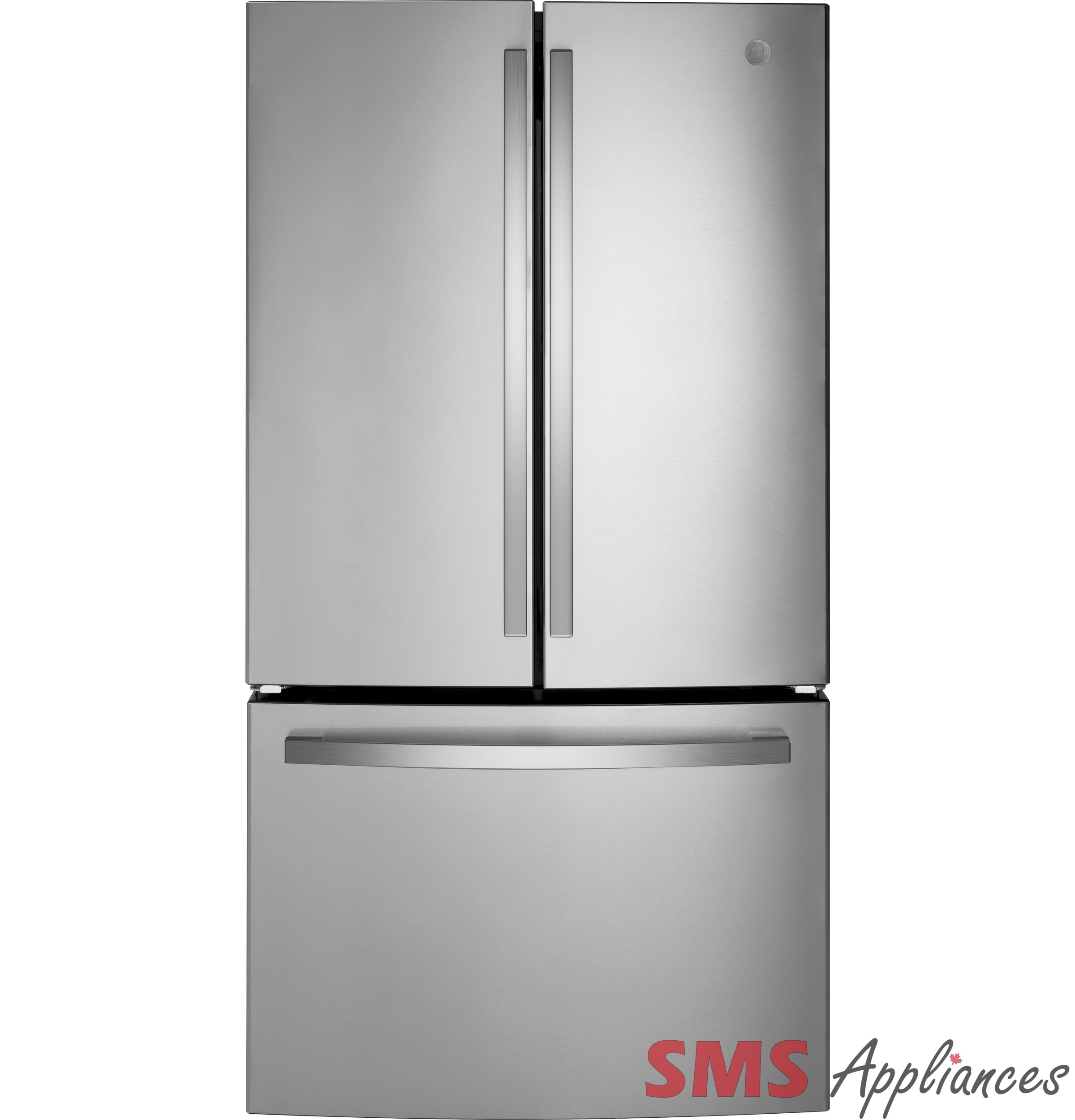 GE® 27.0 Cu. Ft. French-Door Refrigerator GNE27JYMFS