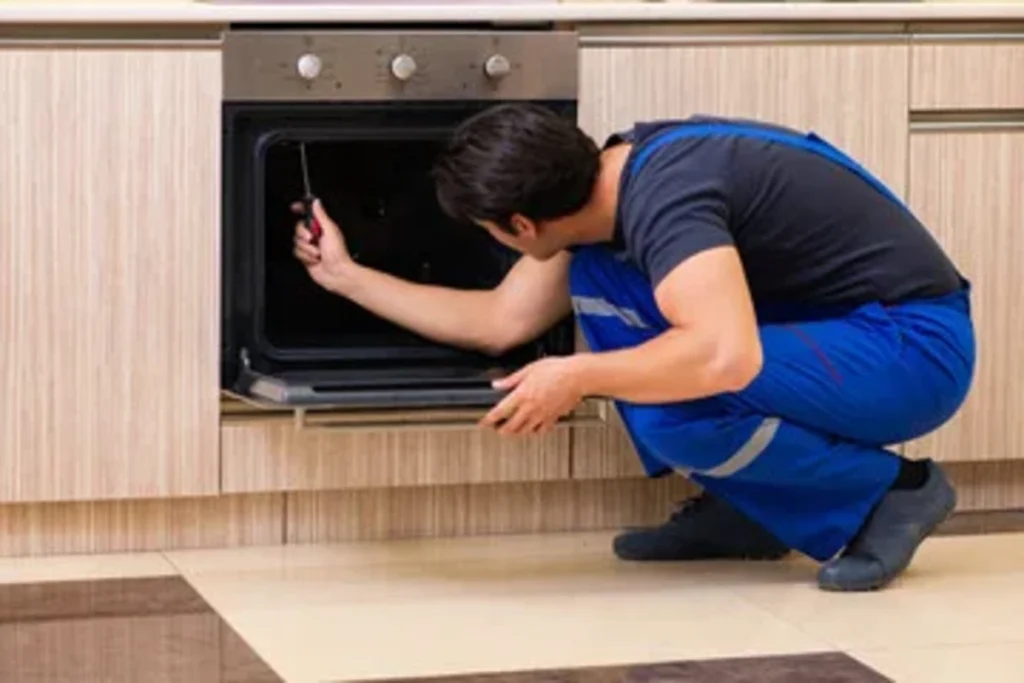 Affordable oven repair in Medicine Hat by SMS Appliances, providing reliable and professional appliance repair services.