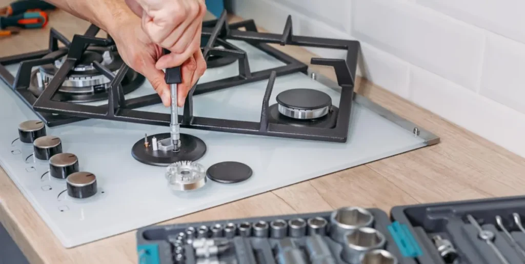 Electric range repair Calgary services by SMS Appliances, offering reliable and professional range repair in Calgary for all your appliance needs.